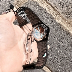 Daniel Gorman Full Đen |Nam Giới |Dây Kim Loại |Máy Cơ (Automatic) |Mặt Tròn |Size 44mm