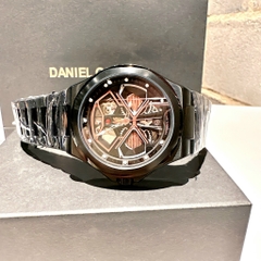 Daniel Gorman Full Đen |Nam Giới |Dây Kim Loại |Máy Cơ (Automatic) |Mặt Tròn |Size 44mm