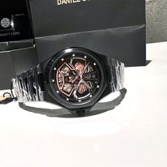 Daniel Gorman Full Đen |Nam Giới |Dây Kim Loại |Máy Cơ (Automatic) |Mặt Tròn |Size 44mm