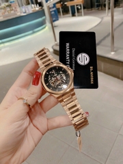 Daniel Gorman Rose Gold |Nam Giới |Dây Kim Loại |Máy Cơ (Automatic) |Mặt Tròn |Size 44mm