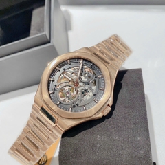 Daniel Gorman Rose Gold |Nam Giới |Dây Kim Loại |Máy Cơ (Automatic) |Mặt Tròn |Size 44mm