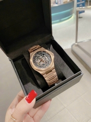 Daniel Gorman Rose Gold |Nam Giới |Dây Kim Loại |Máy Cơ (Automatic) |Mặt Tròn |Size 44mm