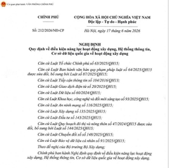 CẤP GIẤY PHÉP HOẠT ĐỘNG XÂY DỰNG CHO NHÀ THẦU NƯỚC NGOÀI TẠI VIỆT NAM