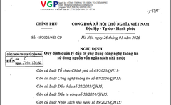 Nghị định 45/2026/NĐ-CP có hiệu lực từ 01/03/2026: Những nội dung cần biết.