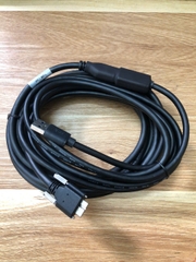 Cáp Camera USB3C-A-CS-5M BASLER scA2500-14gc a2A1920-160um acA2000-165um acA3800-14uc đai vít Cable USB 3.0 Type A to Type Micro B dài 5M