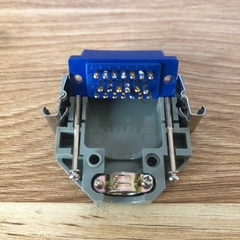 Đầu nối HONDA MR-20L Connector 20 pin Male sử dụng để kết nối DNC Fuji, Fanuc, Okuma