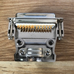 Đầu nối cáp OMRON XM2S-25 DB25 Male 2 Rows 25 Pin Serial Port Socket D-Sub Connector