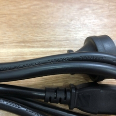 Dây nguồn GB2099 Chuẩn Úc AU 3 chân chéo sang IEC C13 10A 250V 3X1.0mm dài 1.8M for máy tính xách tay, máy tính PC, máy In, Máy công nghiệp
