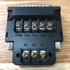 Module Pro-face GP070-CN10-O Programming Port Digital Electronics Corp CAD Data (2D/3D) RS-422 DB25 Pin Male Connector Terminal Adapter