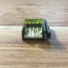 Module CL2Y8-TP1C2 Mitsubishi I/O 3M Mini-Clamp Plug 37104-3122-000 FL 4Pin Wire Housings Plug Black/Yellow 24-26 AWG 0.14-0.2mm  Connector for Mô-đun 102-M141-YS5B