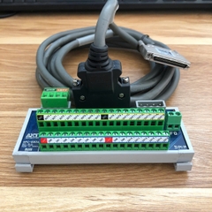 Bộ cầu cáp chống nhiễu AJINEXTEK ATX APC-EB36 Cable IO AJINEXTEK C6836-3TS Cable SHIN HWA 3M 10336 MDR 36 Pin Male to VHDCI 68 Pin Male dài 3M