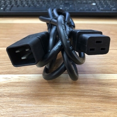 Dây nguồn Cisco Systems 37-180601 Volex VSC19 C19 to VAC20S C20 16A 250V 3x2.08mm 14AWG dài 2.5M for máy chủ , PDU , UPS