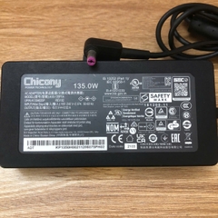 Chuyển nguồn Adapter Chicony A18-135P1A KP1350H00211206075PH02 19.5V 6.92A 135W Connector Size 5.5mm x 1.7mm