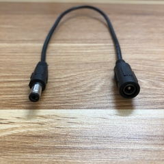 Dây nguồn DC 5.5x2.1mm dây nối dài âm dương Male to Female dài 30 Cm