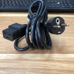 Dây nguồn Volex 72-2104-01 2 chân tròn M2511 to VSC19 SMI IEC 320 C19 16A 250V 3x1.5mm dài 4M for máy chủ , PDU , UPS