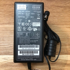 Chuyển nguồn Adapter Cisco AA25480L 341-0306-02 AO 48V 0.38A dây nguồn DC 5.5×2.5mm tương thích 5.5×2.1mm AC Adapter For Power Supply Charger