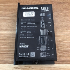 STEP SERVO drive MOONS SSDC SSDC06-EC-MW01 MAXWELL ETHERCAT