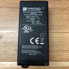 Chuyển nguồn Adapter POE PHIHONG POE31U-1AT 56V 0.536A Single Port Power Over Ethernet Power Supply G43