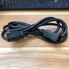 Dây nguồn Cisco Systems 37-180601 I-SHENG IS-16 C19 to IS-018 C20 16A 250V 3x2.08mm 14AWG dài 2.5M for máy chủ , PDU , UPS