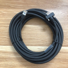 Cáp GigE Hewtech GEV-HF-STY-STL-0070-00K 7M 5CAU-040-00K 0 X 16 HL Ethernet RJ45 Screw Locking Cable AWM E35664 STYLE 20376 VW-1 80C HIRAKAWA-L NON-Pb dài 7m for Basler Cognex CCD GigE Industrial Vision Camera
