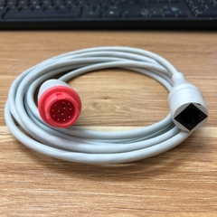 Cáp đo huyết áp xâm lấn IBP I057 CFS Philips Abbott 42611-27 HP 12 Pin Male to RJ12 Pin Female dài 3.2M