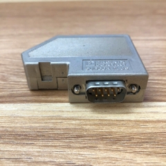 Phoenix Contact SUBCON-PLUS-M2 9135303-02 9 Way Straight 2.77 mm Pitch Cable D-Sub DB9 Male Connector