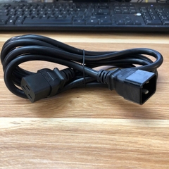 Dây nguồn Cisco Systems 37-180601 WELL SHIN WS-002F KM38965 C19 to WS-003D C20 16A 250V 3x1.5mm dài 2.5M for máy chủ , PDU , UPS