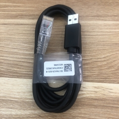 Cáp Máy quét mã vạch 2D Koohii C330 EC331 Cable USB to RJ50 dài 1.8M