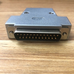 Đầu nối cáp HRS DB-25P DB25 Male 2 Rows 25 Pin Serial Port Socket D-Sub Connector
