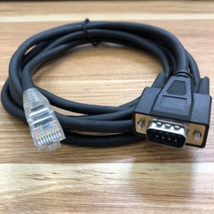 Cáp Máy Quét mã vạch Honeywell Xenon XP 1950HHD 1950g 1950h 1952g 1952h Cable RS232 DB9 Female to RJ45 10 Pin 10P 10C dài 1.8M