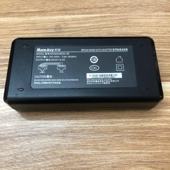 Chuyển nguồn Adapter POE 48V 0.5A Huntkey HKA02448005-8E dùng cho camera, router wifi, thiết bị điện tử, máy chấm công