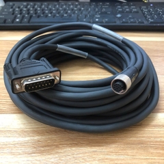 Cáp Camera CM-N12I/O-F12DBSR-10M-R 20210405-A Cognex CCB-PWRIO-MOD-10 Cable M12 A-Code 12 Pin Female to DB15 Pin Male dài 10M For Cognex CIO-1400 I/O Module Cable Industrial Camera