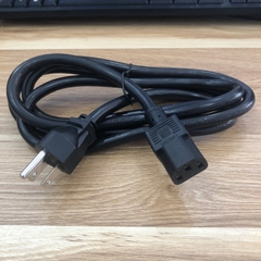 Dây nguồn 3 chấu Chính Hãng LINETEK 15A 125V E70782 LP-31 Nema to IEC320 C13 15A 125V 14AWG 3x2.08mm² dài 1.8M dùng cho thiết bị âm thanh , Cisco CAB-JPN-3PIN...