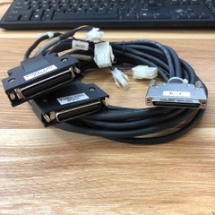 Cáp SVD7HZ1-CN1A SVD7HZ2-CN1A SCSI 68 Pin VHDCI Male to 2x 3M 10350 MDR 50 Pin Male/ 2x Molex 2 Pin/ 2x Molex 6 Pin dài 3M