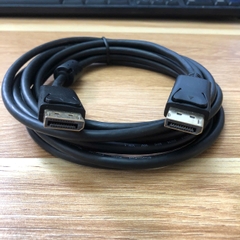 Cáp Nextlink DPC-230-DisplayPort V1.2 SPEC Cable DP male to DP male 4K @60Hz 21.6Gbps dài 3M