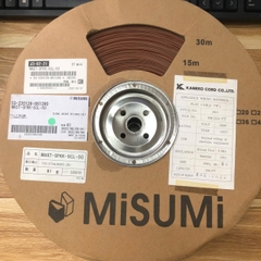 Cáp bẹ nhiều màu Flat Ribbon MISUMI MAST-SFKK-SCL-50 AWM STYPE 2651 VW-1 E81221-TT 28AWG 300V Cable 50 Wire 1.27mm  Pitch 2.54mm dài 61M