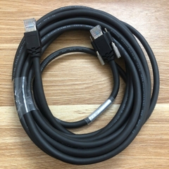 Cáp GigE DH500-2G-5000 Ethernet RJ45 Screw Locking Cable DOHHO GTX131.014.08.00 CAT6 dài 5M for Camera Công Nghiệp Basler