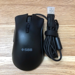 Chuột máy tính có dây S88 Super DPI 1000/2000/3000/4000/6000/10000 MACRO GAMING MOUSE for laptop , PC
