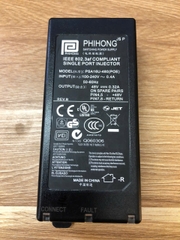 Chuyển nguồn Adapter POE PHIHONG PSA16U-480 48V 0.32A Single Port Power Over Ethernet Port Injector