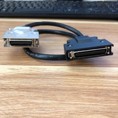 Cáp điều khiển E106261 CSA 218809 AWM 3M 10350 SCSI MDR 50 Pin Male to MDR Molex 36 Pin Male dài 0.5M