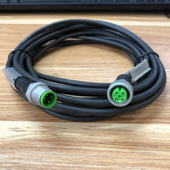 Cáp cảm biến Murrelektronik 7000-40021-6540500 Phoenix contact TAD1453A201-002 Ethernet Cables / Networking Cables M12D4-MS-FS-TPE-24SH-TEAL-5M M12 4 Position Male / Female dài 5M