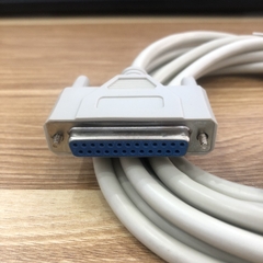 Cáp ILDA Đèn Chiếu Laser, Cáp X-Laser ILDA Laser D-Sub DB25 Chân LPT Parallel 1284 2 Hàng Âm Dương Chuẩn Song Song Length 3M