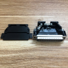 Đầu hàn DB37 Pin Male (Đực) INX-RACK I/O KA2162.00.900 kèm vỏ ốp Hàn cáp COM DB37 sang DB37, DB25, DB9 cho máy công nghiệp