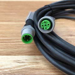 Cáp cảm biến Murrelektronik 7000-40021-6540500 Phoenix contact TAD1453A201-002 Ethernet Cables / Networking Cables M12D4-MS-FS-TPE-24SH-TEAL-5M M12 4 Position Male / Female dài 5M