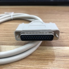 Cáp ILDA Đèn Chiếu Laser, Cáp X-Laser ILDA Laser D-Sub DB25 Chân LPT Parallel 1284 2 Hàng Âm Dương Chuẩn Song Song Length 1.5M