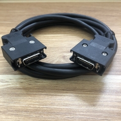 Cáp Điều Khiển MR-J2HBUS1M MDR 20 Pin Male To MDR 20 Pin Male 3M 10320 Cable Chống Nhiễu HITACHI dài 1M dùng cho SERVO MITSUBISHI MR-J3-B, MR-J3-10B, MR-J4-GF-RJ, MR-J4-200GF-RJ