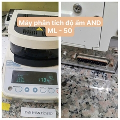 Cáp kết nối máy phân tích độ ẩm AND ML-50 đến máy in AND AD-720Di DOT Multi Prrinter Cable RS232 DB9 Pin Female to DB25 Pin Male dài 1.5M