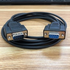 Cáp Lập Trình XW2Z-500S-V COM RS232C DB9 Pin Male to DB9 Pin Female dài 5M Kết Nối RS-232C PLC Omron CPM2A CP1E-N CP1L CP1H (CP1W-CIF01) CQM1 CQM1H C200HX C200HG C200HE Với Máy Tính