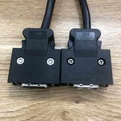 Cáp Điều Khiển MR-J2HBUS1M MDR 20 Pin Male To MDR 20 Pin Male 3M 10320 Cable Chống Nhiễu HITACHI dài 1M dùng cho SERVO MITSUBISHI MR-J3-B, MR-J3-10B, MR-J4-GF-RJ, MR-J4-200GF-RJ