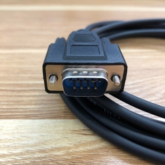 Cáp Lập Trình XW2Z-500S-V COM RS232C DB9 Pin Male to DB9 Pin Female dài 5M Kết Nối RS-232C PLC Omron CPM2A CP1E-N CP1L CP1H (CP1W-CIF01) CQM1 CQM1H C200HX C200HG C200HE Với Máy Tính